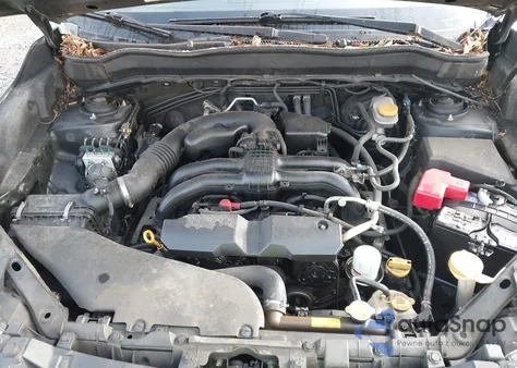 2014 Subaru Forester 2.5I Premium from USA, damaged, VIN JF2SJAECXEH460811